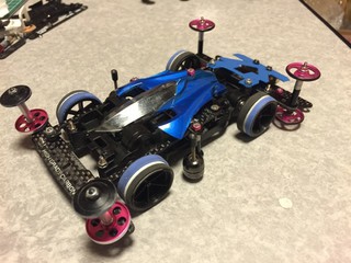 エアロアバンテ青 FMAR