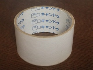 梱包用テープ(透明)/キャンドゥ