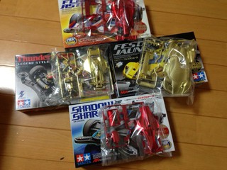 メッキ4台✨