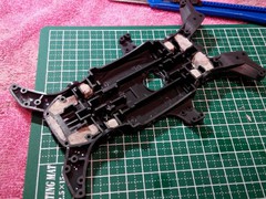 MA chassis 補強