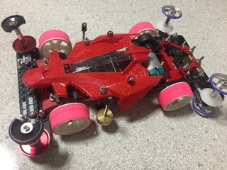 アバンテマーク2 S2シャーシ