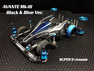 AVANTE Mk-III Black & Blue