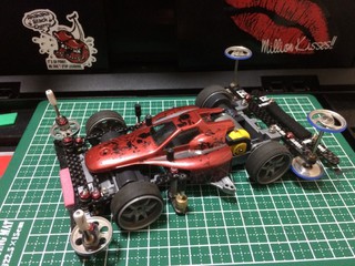 メインのVS 1 (フロントヒクオ仕様)