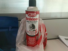 CRC Brake cleaner