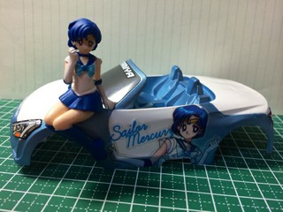 Sailor Mercuryコペン