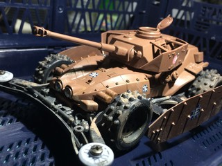 ダッシュIV号戦車Ｄ型改（H型仕様）