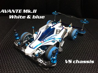 AVANTE Mk.II VS chassis