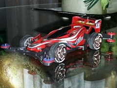 mini 4wd AR Chassis RedSpecial