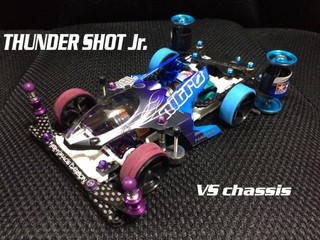 雷撃 Jr. VS chassis