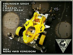 《VS》雷擊Thunder Shot Yellow Ver.