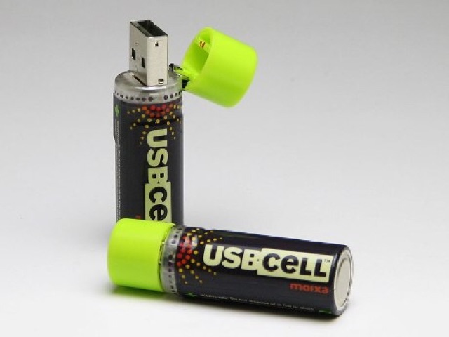 USB単三充電池