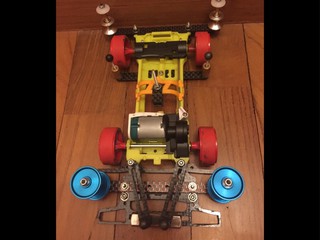 Lightened S2 chassis