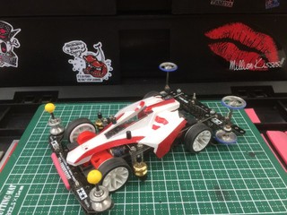 お勉強中のS2 ボディーが着きました!