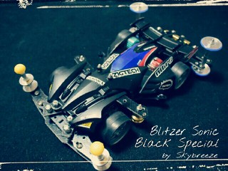 Blitzer Sonic  -Black special-
