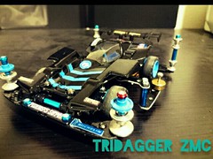 TRIDAGGER ZMC blue Freki