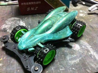 さびカラー 施工後
