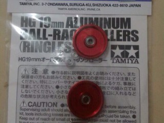 HG Alumunium rollers 19