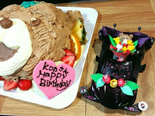 ライキリbirthdayスペシャルTed仕様