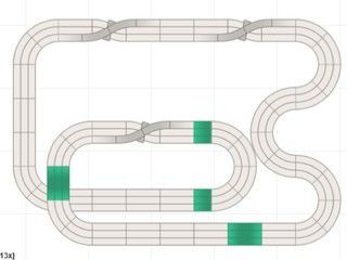 NYC track layout 