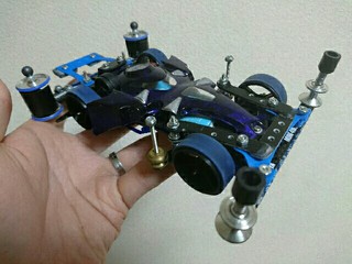 バックブレーダー(ヒクオ風フロント提灯試作型)