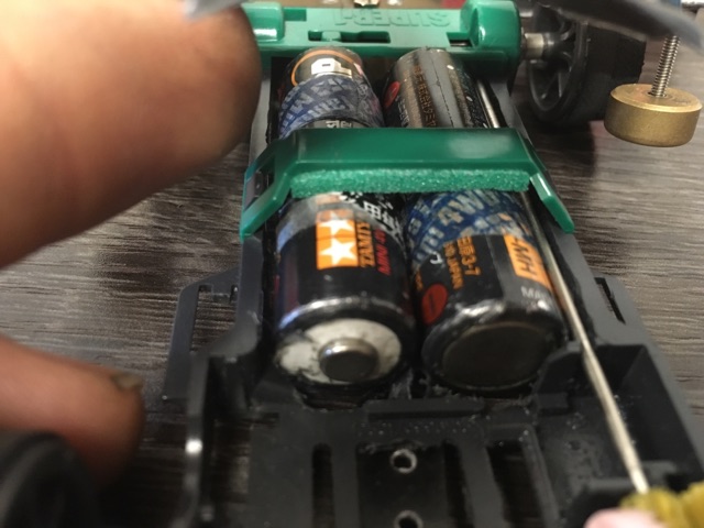 S1電池落とし