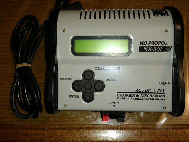 MX-301 充放電器