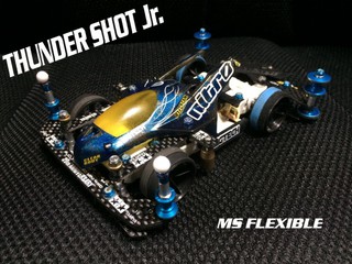 雷撃 Jr. MS FLEXIBLE Blue Ver.