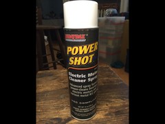 power shot motor cleaner