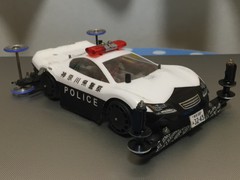 神奈川県警察 TRFパトロールカー