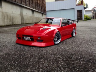 ドリラジシャーシ180SX