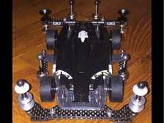 MA chassis, with 6x Dbl Roller