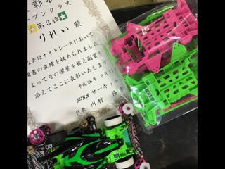 ISSRサーキット