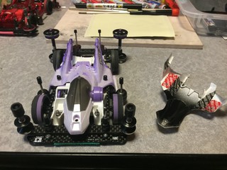 サンダーショット スノーホワイト