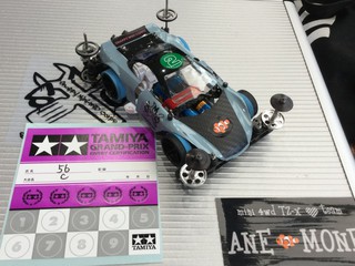 TRFガルウィングっぽい? TZ-X