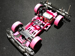 S2オールカーボンピンクブラック