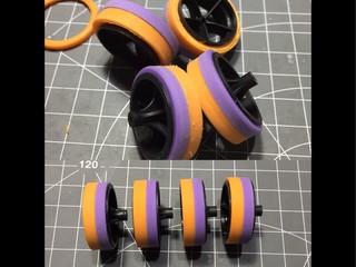 Purple&orange 