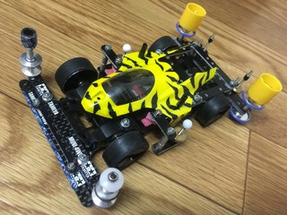 サンダーショットjr(虎バージョン)