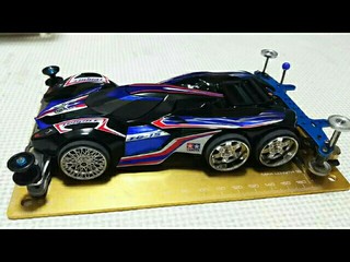 S2ブラックトライゲル6輪