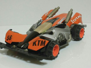 56号車 KTM クロスアロー