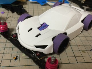 シャコタンライキリ制作中2