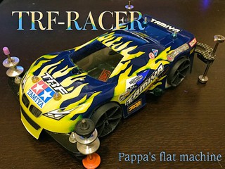 TRF-RACERJr. flatパッパ使用仕様♂