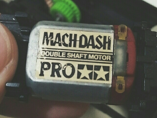 Mach Dash Double Shaft