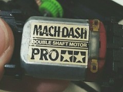 Mach Dash Double Shaft