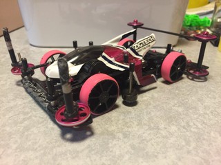 サンダーショットjr FMARチューンモーター用