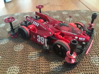 サンダーショット フェラーリレッドver1.1