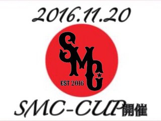 2016.11.20  SMC-CUP🏆