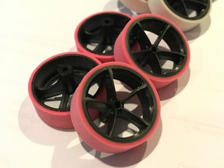 5 Spoke Carbon - Low Profile Tire