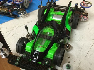 3レーン落ち