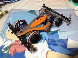 アバンテ フルフラ車