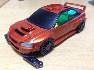 インプレッサ WRX (鈑金中)